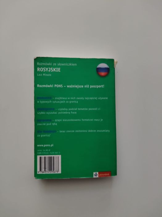 Rozmówki rosyjskie ze słowniczkiem PONS