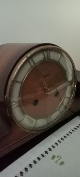 Relógio de lareira anos 40/50