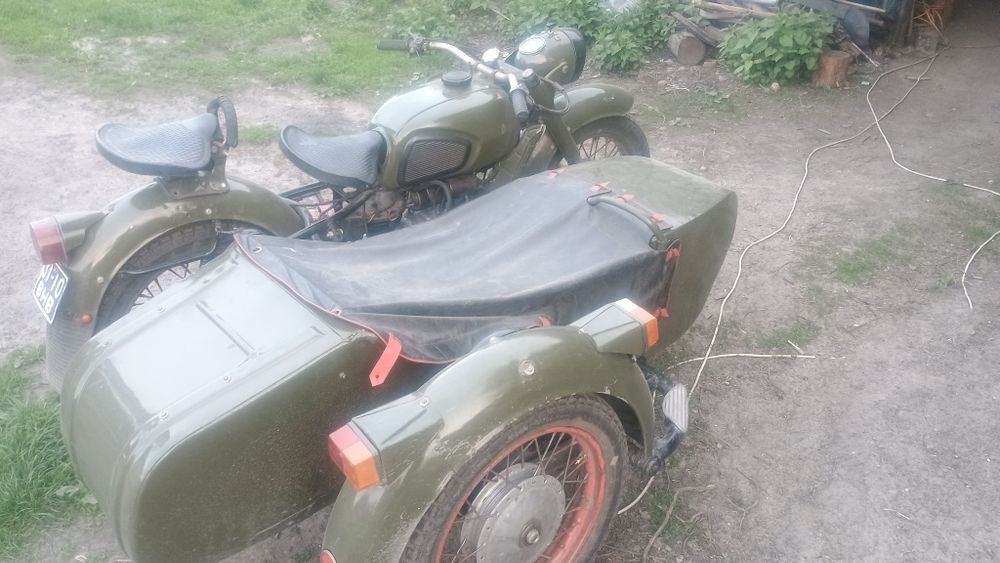 Продам мотоцикл к750