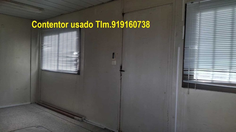 Contentor escritorio / dormidas