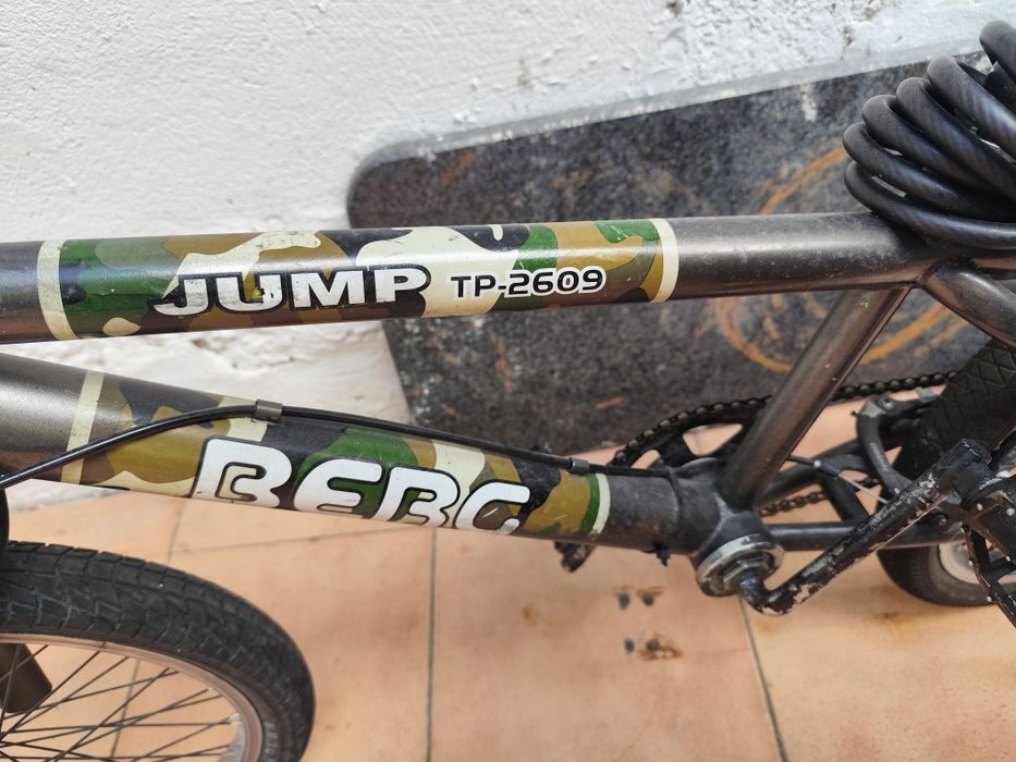 BMX em bom estado