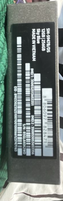 Samsung s26+ 5G 256GB sky blue- NOWY
