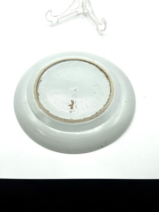 Prato chinês antigo seculo 19, companhia das indias