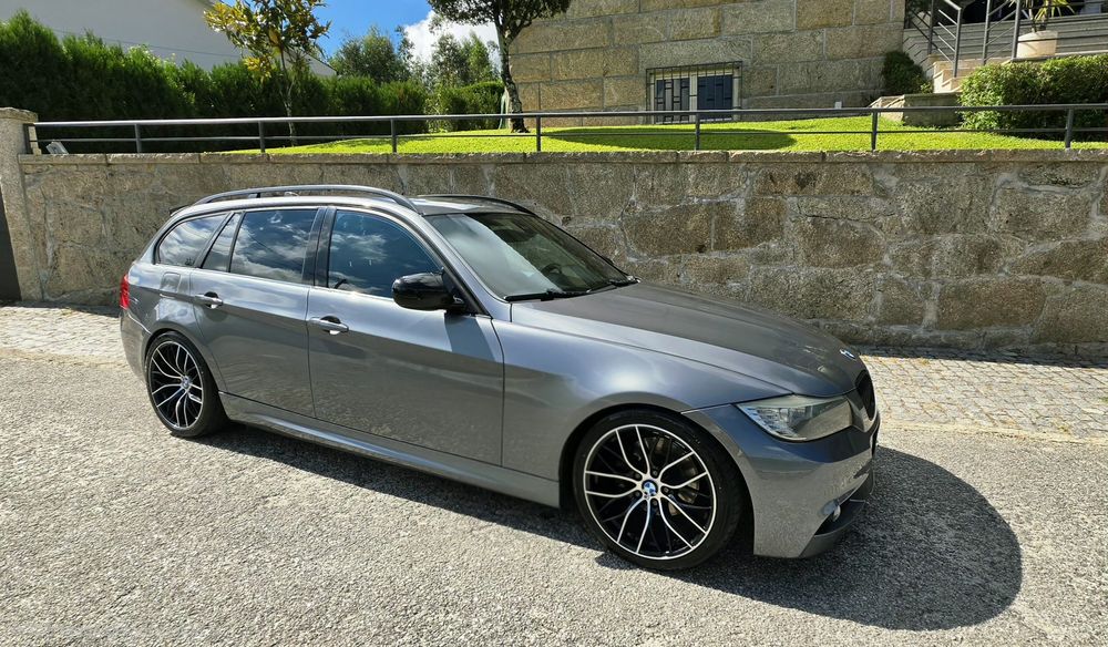 BMW 318D M Package LCI