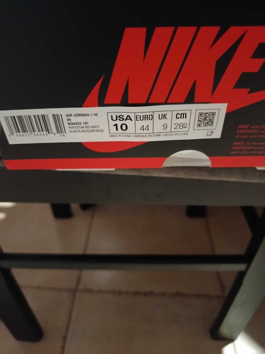 Sprzedam buty Nike męskie rozmiar 44