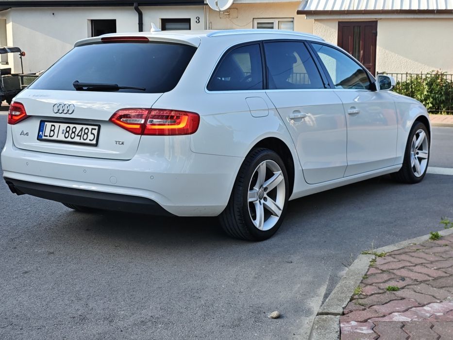 Audi A4 B8 FL 2012r 2.0 TDI 177KM Automat | Oryg. 236 tys km | Super S