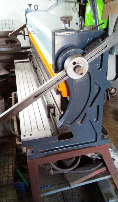 quantum SAR 1000 (3:1) - guilhotina / quinadeira / calandra (metal)