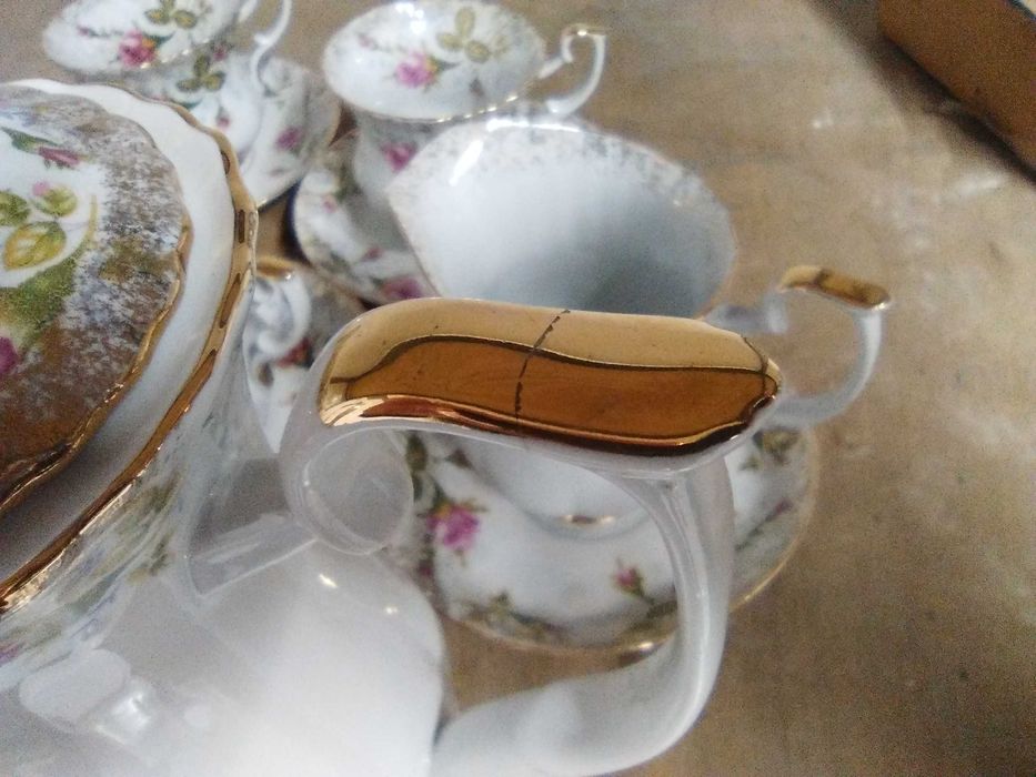 Zestaw porcelany Chodzież