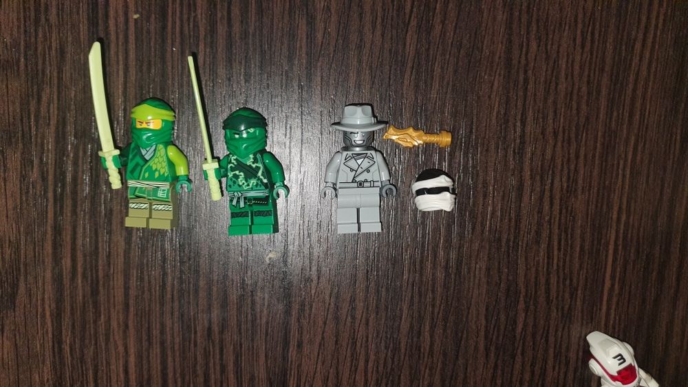 Продам мініфігурки та деталі Ninjago, series, DC, Harry Potter, Stunz