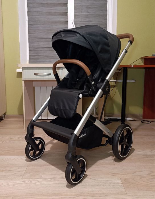 Коляска Cybex Balios S Lux, +дощовик