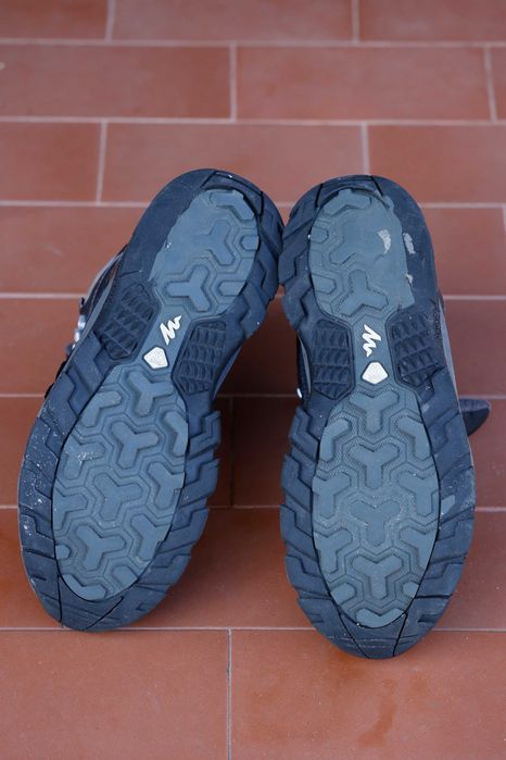 Botas quentes e impermeáveis quechua tam. 41