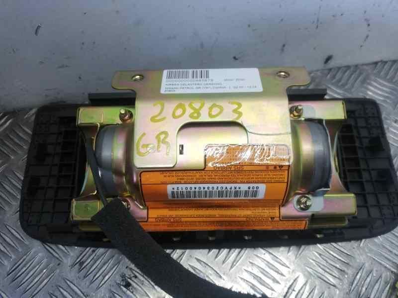 airbag frente direito nissan patrol gr Y61