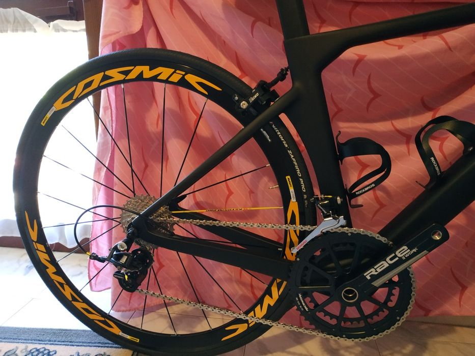 Bicicleta em carbono Tideace FM-R186 Aero