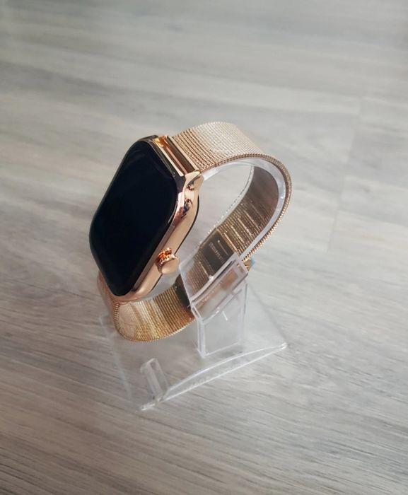 Smartwatch złoty komplet nowy