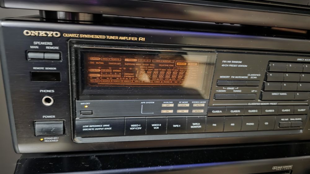 Zestaw Onkyo ładny i sprawny + gratis