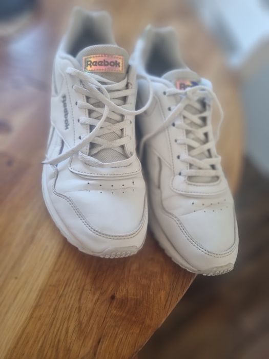 Reebok 41 holo holograficzne białe