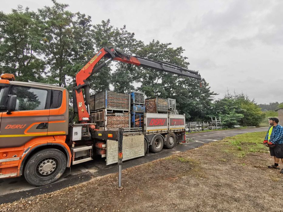 Usługa transportowa HDS