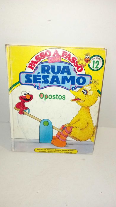 Opostos - Rua Sésamo