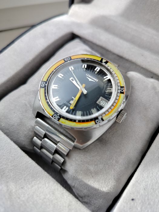 Longines Ultronic Kamerton nurek UNIKAT pudełko