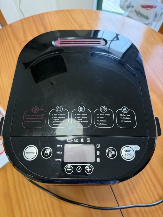 Maquina de fazer pão