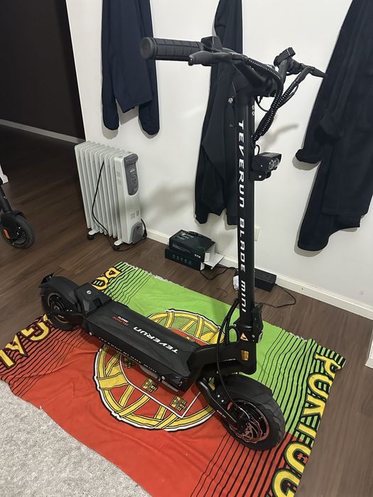 Trotinete teverun blade mini preta