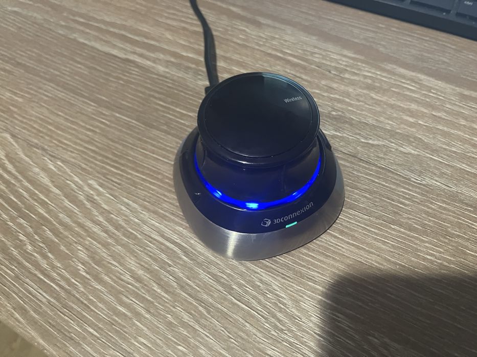 Manipulator CAD | 3Dconnexion SpaceMouse Wireless