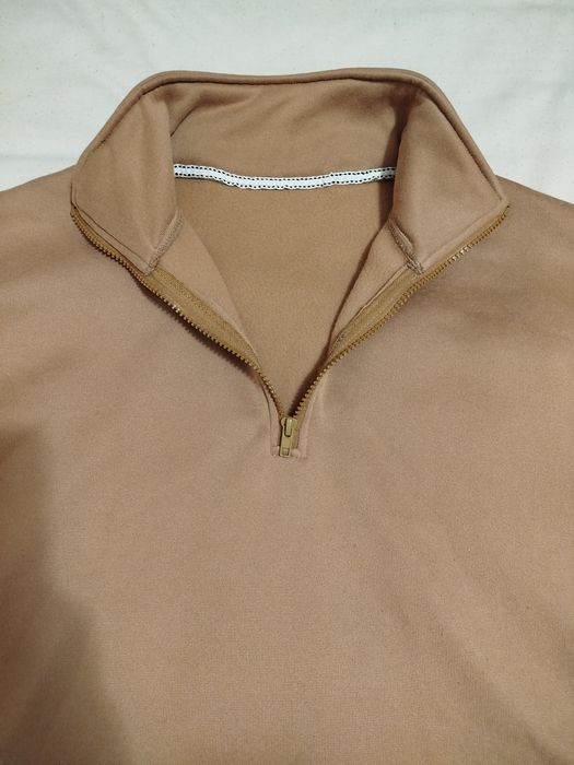 Bluza beżowa oversize