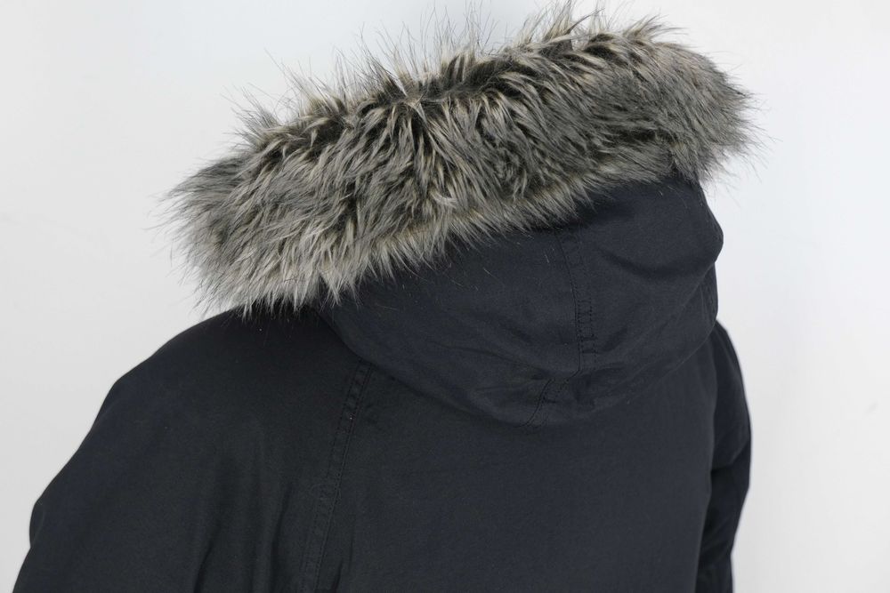 The North Face gruba puchowa damska kurtka r XS