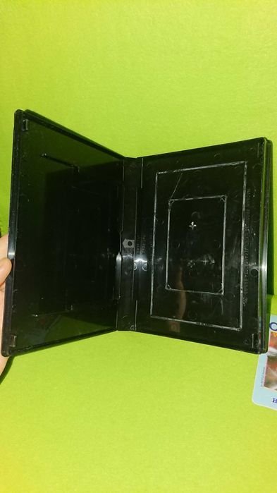Stare pudełko od gry na Commodore 64 + naklejka