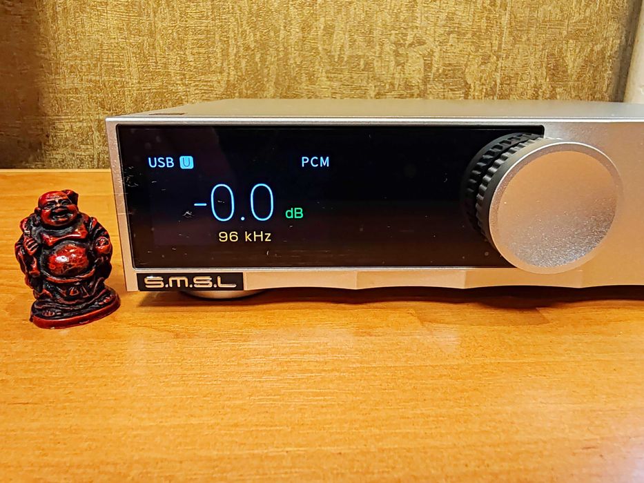 ЦАП Smsl D200 Rohm BD34352EKV Hi-Res, MQA