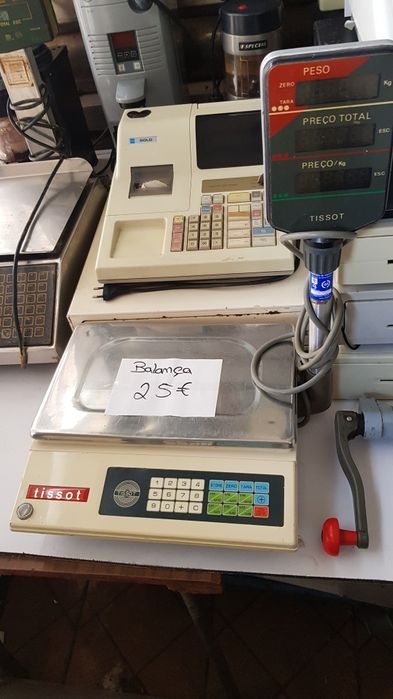 Balanças Digitais