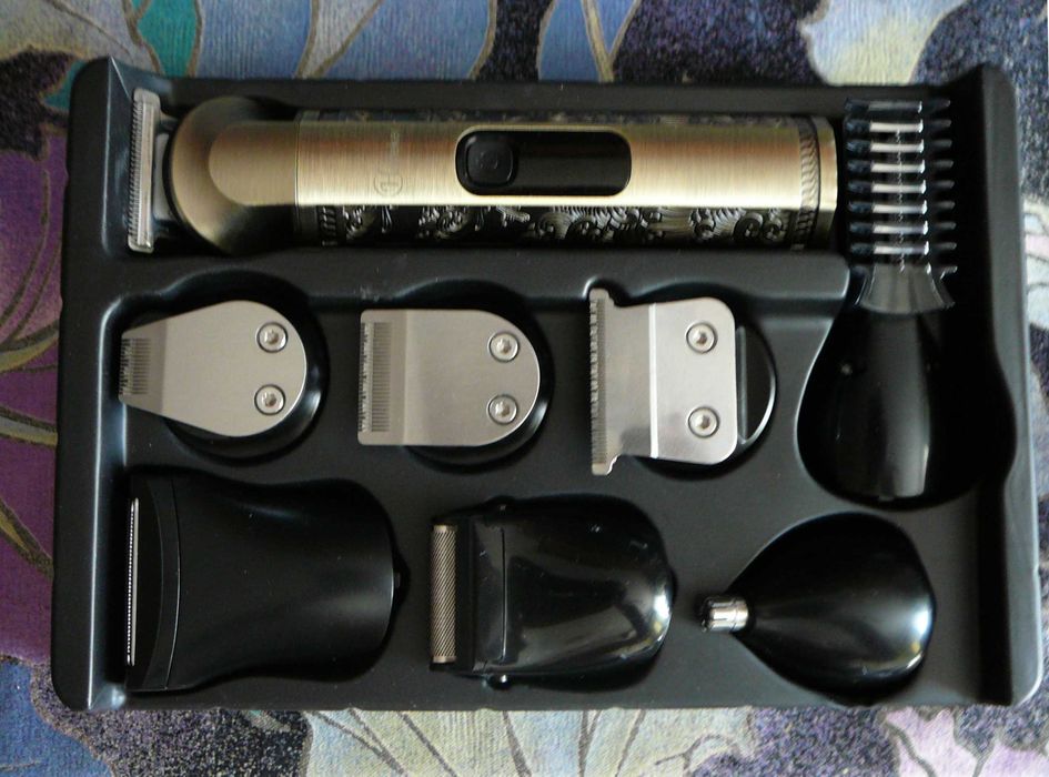 Машинка для стрижки, тример Hatteker HT-609