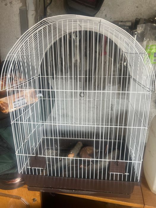 Клетка для попугая