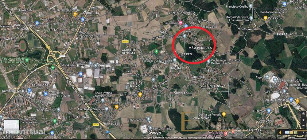 Lote de terreno, na Póvoa de Varzim