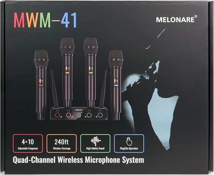 Profesjonalne mikrofony bezprzewodowe