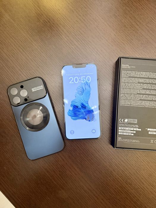 iPhone 13 Pro 256 GB – stan bardzo dobry, komplet