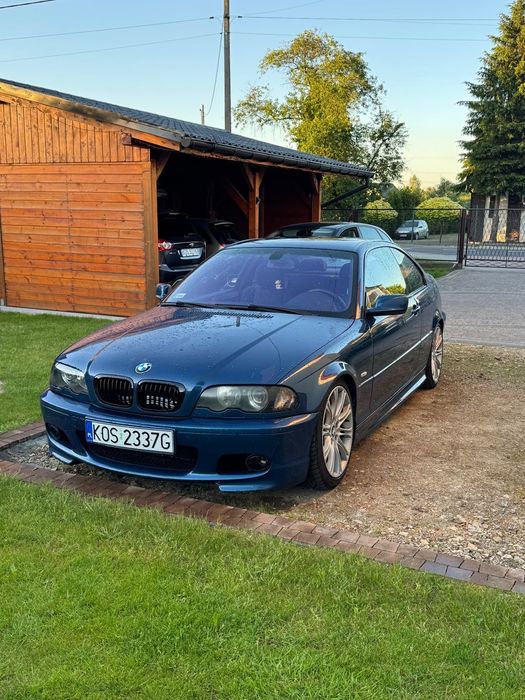 BMW Seria 3 BMW E46 330Ci