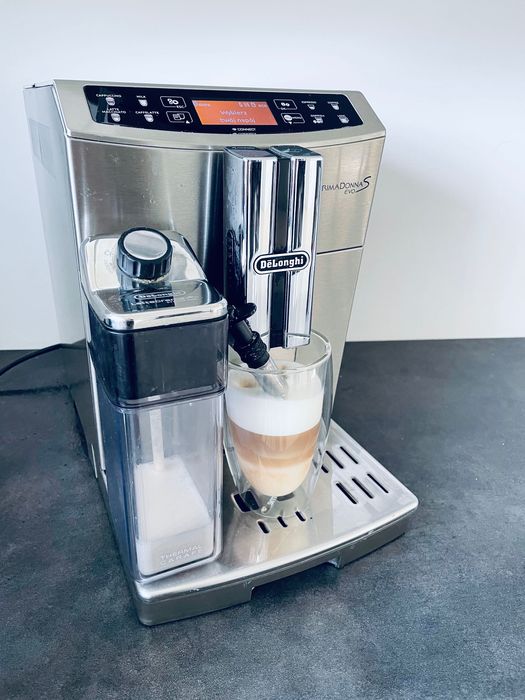 Ekspres do kawy DELONGHI Primadonna S Evo Poznań Stare Miasto •