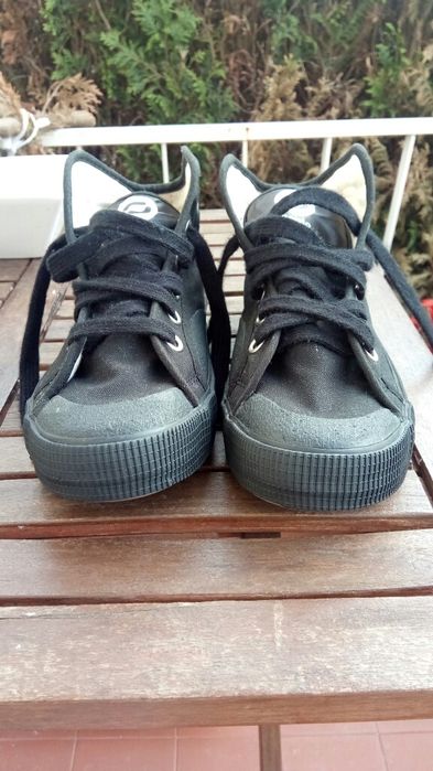 Sapatilhas Sanjo K100 // ALL BLACK