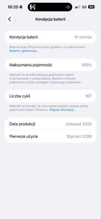 Iphone 16 plus 128 gb, bateria 100 %