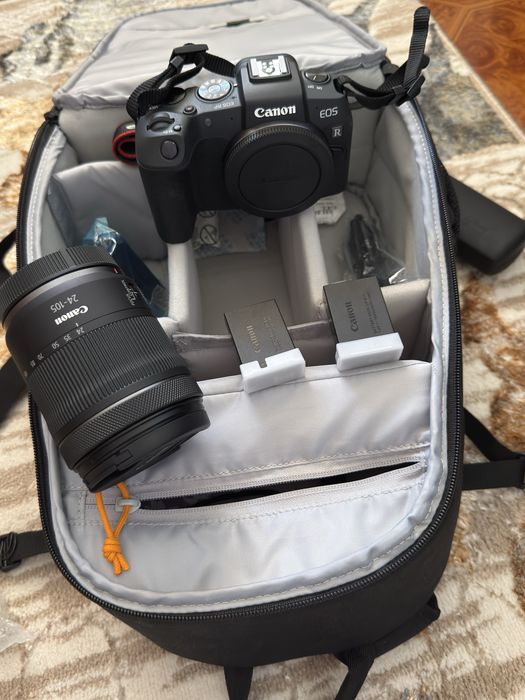 Canon CSC Eos RP + Objetiva 24-105 IS