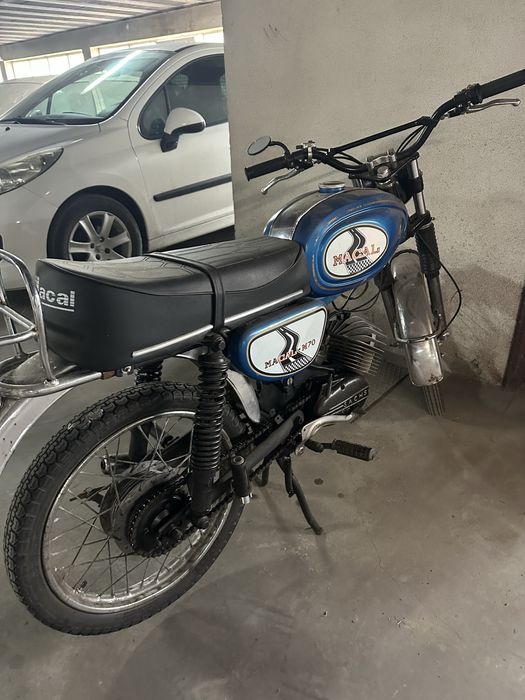 Macal m70 sach 5 - LER ANUNCIO