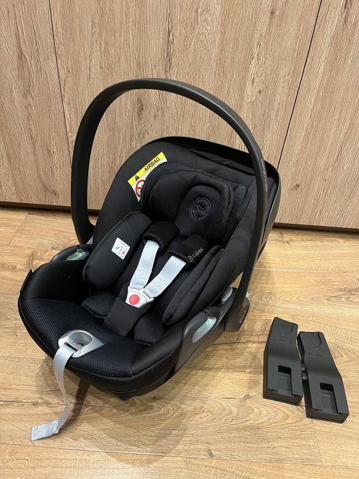 Fotelik samochodowy Cybex Cloud T i-size Plus Sepia Black