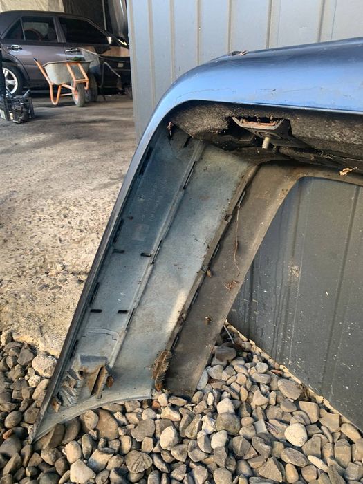 Задній бампер е210 е220 200 е290 е240 е230 е210 до рестайл