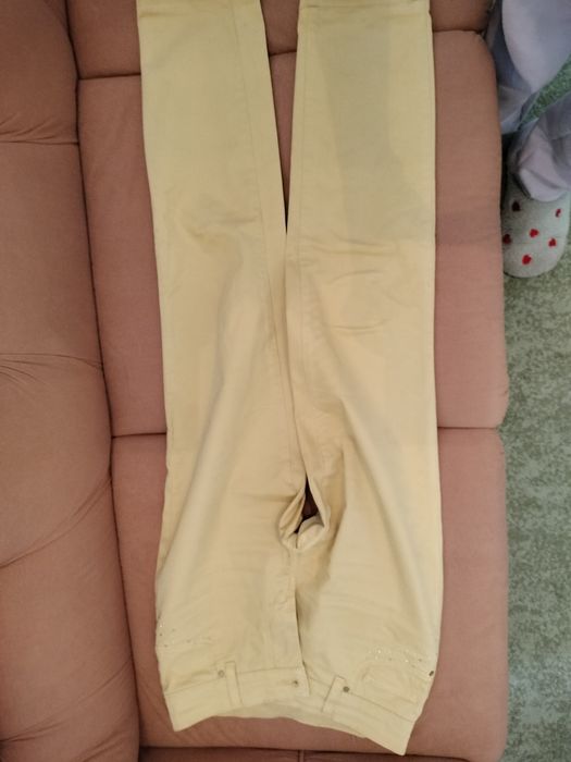 Calça sarja Sra. Super confortável