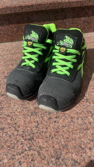 Захисні робочі кросівки  U-Power S3S CI FO SR  преміум, оригінал (р. 43, устілка 27.5 см) / Спецвзуття