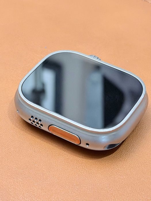 Apple Watch Ultra 3 49mm Titânio Natural GPS + Cellular, caixa completa + 2 braceletes