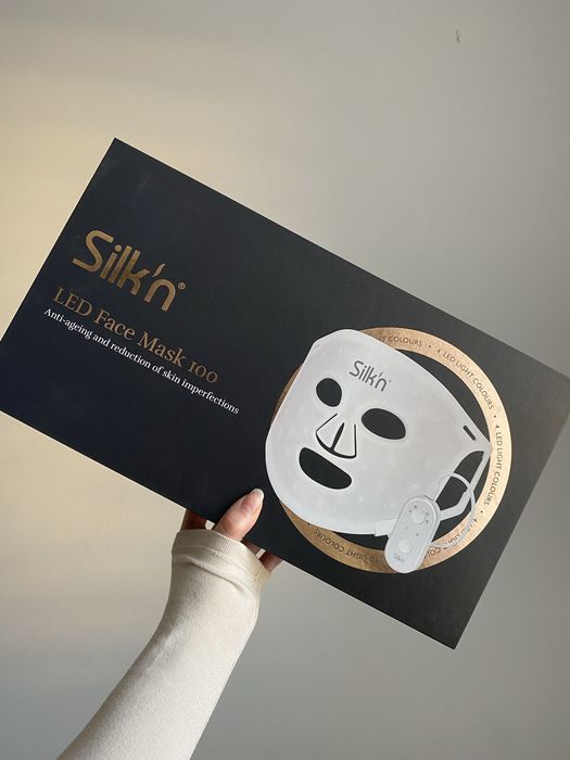 Silk’n led face mask 100 maska maseczka ledowa