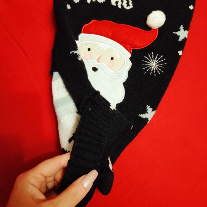 Свитер для собаки новогодний