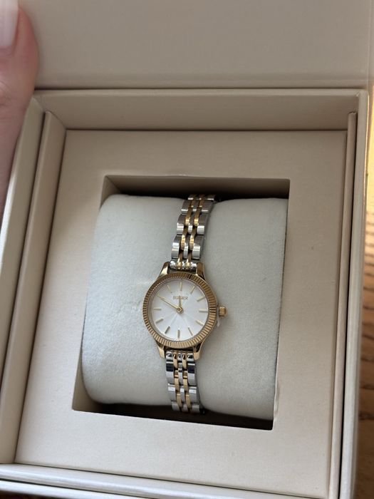 Годинник Burker Sophie gold silver